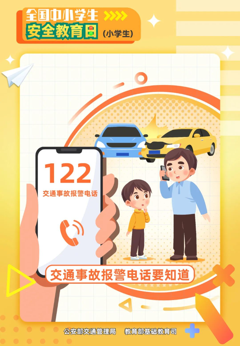 交通事故報(bào)警電話要知道